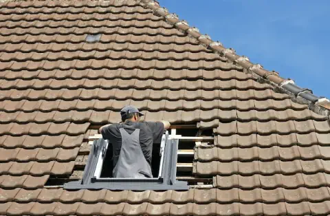 Pose de velux - Lusignan